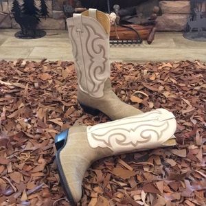 Nocona Cowboy boots
